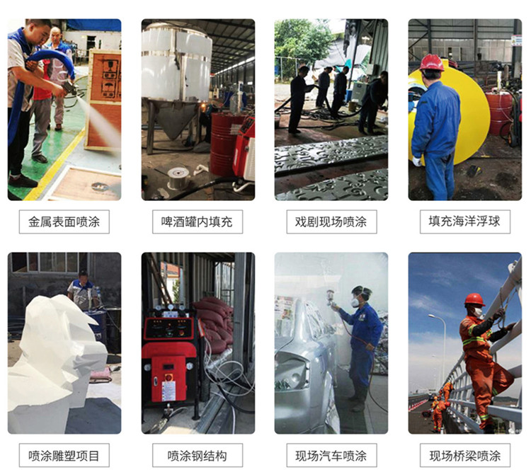 聚氨酯噴涂機(jī)設(shè)備為什么受建筑行業(yè)的信賴？