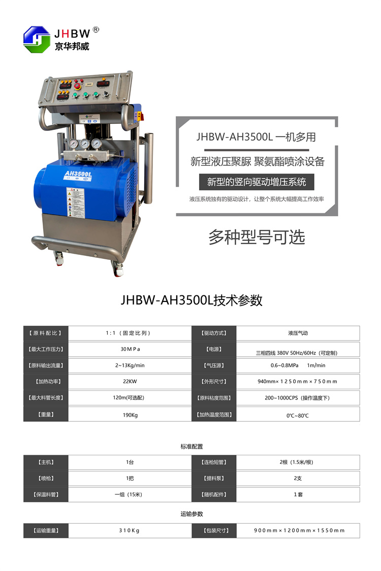 聚脲噴涂設(shè)備廠家